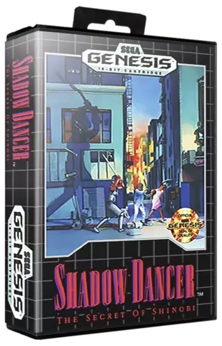 ROM Shadow Dancer
